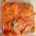 Cooksnap dari Dian Lestari untuk resep Udang Saus Padang