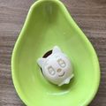 Cooksnap của Thanhh Longg khi họ làm theo món Đậu hủ yến mạch sốt thanh long đỏ