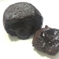 Cooksnap dari meity untuk resep Chocolava steam cake diet ala keto/debm flourless cake