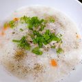 Cooksnap của Li A Kim khi họ làm theo món Cháo Thịt Bằm Cà Rốt