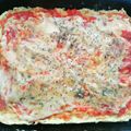 El cooksnap de Camila Roverano Fripp cuando hizo Pizza de zanahoria.