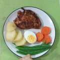 Cooksnap dari Olivia Joanna Pelealu untuk resep 02. Chicken Steak BBQ Homemade Sederhana