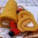 Cooksnap dari Een Nuraeni untuk resep Mini Pumpkin Roll Cake (Gluten Free & White Sugar Free)
