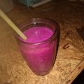 Cooksnap dari Novia Dwi Yanti untuk resep Dragon Banana Smoothie