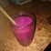 Cooksnap dari Novia Dwi Yanti untuk resep Dragon Banana Smoothie