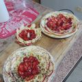 El cooksnap de Ayelén Speranza Mallo cuando hizo Tarta frutal🍓🥝🍑😍.