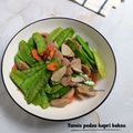 Cooksnap dari Mama fathan untuk resep Tumis Pedas Kapri Bakso
