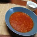 Anita Gálné Tóth Cooksnap-ja, amikor elkészítette a(z) Menzás paradicsomleves receptet.