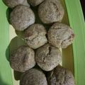Cooksnap dari ristin faza untuk resep Bolu pisang kukus blender
