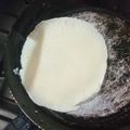 El cooksnap de Yanet Rodrigue cuando hizo Filloas/ Frilloas para canelones.
