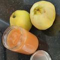 El cooksnap de Lour cuando hizo Mermelada de membrillo sin azúcar, con stevia.