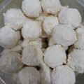 Cooksnap dari Buy untuk resep Putri salju keju lumer #bikinramadanberkesan