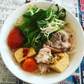 Cooksnap của Wendy Huỳnh khi họ làm theo món Bún riêu cua