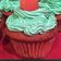 El cooksnap de Mariate cuando hizo Cupcake de Sandía 🍉🍉.