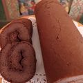 Cooksnap dari Edyati Widyaningsih untuk resep Keto Low Calorie Chocolate Strawberry Roll Cake |High Protein, Low Calorie, Sugar Free, Gluten Free