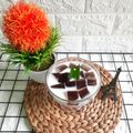Cooksnap dari 🍀Vida Tyas🍀 untuk resep Nutrijel Cincau Kuah Fibercreme