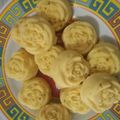 Cooksnap dari Kenyo Endah untuk resep Cupcake Kukus Keju no mixer