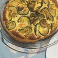 El cooksnap de Gerardo Lencina cuando hizo Tarta de zapallitos.
