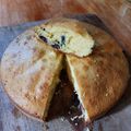 El cooksnap de Cecilia cuando hizo Torta de arándanos y limón 🍋.