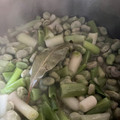 El cooksnap de @tesa.cuina cuando hizo Habas con ajos tiernos.