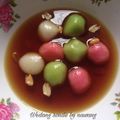 Cooksnap dari nawang yufenti untuk resep Wedang ronde