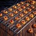 Cooksnap dari Oknisa Carolina untuk resep Strawberry Thumbprint Cookies Lebih Renyah