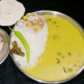 Nirmala Rajput का कुकस्नैप जब उन्होंने तुअर चना दाल तड़का (tuwar chana dal tadka recipe in Hindi) बनाया था।