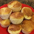 El cooksnap de Yami Yedro 🌸 cuando hizo Muffins sin gluten de vainilla y canela.