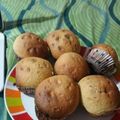 El cooksnap de Brenda Barria cuando hizo Muffins de naranja y chocolate.
