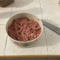 El cooksnap de VicBay Doc cuando hizo Carne Tártara.