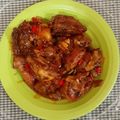 Cooksnap dari Tania untuk resep Ayam Rica Ala Chinesse Food Resto