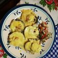 El cooksnap de Carlos Rojas cuando hizo Ostiones a la parmesana.