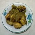 Cooksnap dari Santi Sesva untuk resep Ayam Lado Ijau Koto Gadang a la Biyay