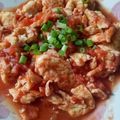 Cooksnap dari Sachi Nanba untuk resep Fancie Chao Tan (tomat tumis telur)