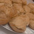 El cooksnap de melisa_zappi cuando hizo Profiteroles.