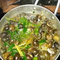 Cooksnap của Tran van Phuoc khi họ làm theo món Ốc hút Đà Nẵng