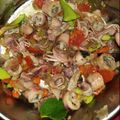 Cooksnap dari viona rosalina untuk resep Tumis Cumi Asin Pete Cabe Rawit