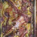 El cooksnap de Benjamin Herrero Huertas cuando hizo Cordero al horno.