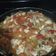 El cooksnap de Ruth Ruiz cuando hizo Hongos con pollo en salsa de jitomates asados.