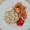Cooksnap dari ratih hanifah untuk resep Nasi Daun jeruk Ayam crispy dan sambel korek