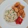 Cooksnap dari ratih hanifah untuk resep Nasi Daun jeruk Ayam crispy dan sambel korek