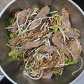 Cooksnap của Cau Hai khi họ làm theo món Gỏi hoa chuối bào trộn bò