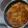 El cooksnap de Marisol Herrera cuando hizo Albóndigas con tuco y puré de papas.