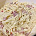 Cooksnap dari Kartika Ayuningtyas untuk resep Creamy Fettuccini