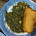 El cooksnap de 😊loly 😉 cuando hizo Espinacas con garbanzos de Cuaresma🍃.