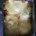 El cooksnap de Verónica Peón Crespo cuando hizo Tallarines de calabacín con salsa de tomate gratinados con huevo.