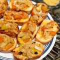 Cooksnap dari Yeos Pitta untuk resep Simply Homemade Bruschetta
