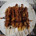 Cooksnap dari Chen Shanz untuk resep Sate Babi Pedas Manis (satebabibawahpohon)