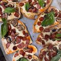 Cooksnap de Fátima Sousa quando cozinhou Bruschettas de Cogumelos na airfryer.