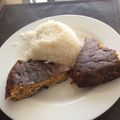 El cooksnap de Constanza Camila Romero Godoy cuando hizo Tortilla de Jurel.